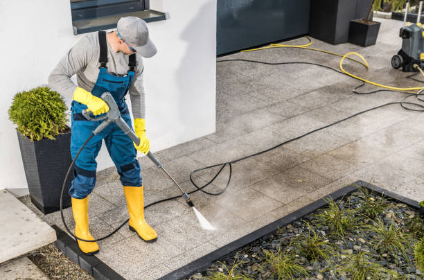 Pressure Washing Brick in Gladstone, MI